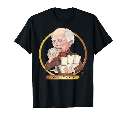 Joseph Gayetty �g�C���b�g�y�[�p�[ Inventor T�V���c