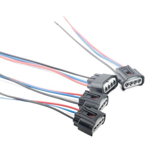 Conector de bobina de encendido con ajuste exacto para Lexus HS250h 2010 a 2012 3