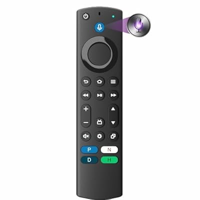 Replacement Voice Remote for Insignia, Toshiba, Hisense, TCL Smart TV 2025, Universal TV Remote Compatible with Fire-TCL, Google Philips, Sony, Samsung and Roku TVs