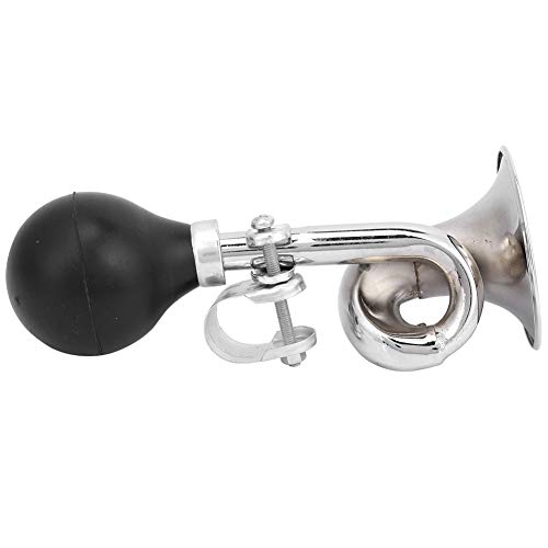 Buzina de bicicleta, Guiador de ciclismo de bicicleta Torcida Corneta com som de alarme alto para ci