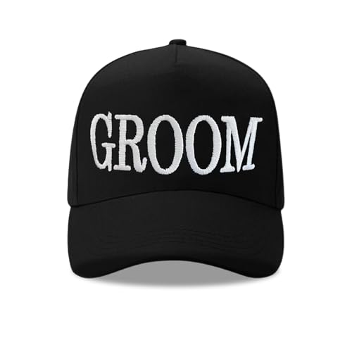 Werncy Groomsman Wedding Hats for Wedding Parties Fun Hats to Identify the Best man
