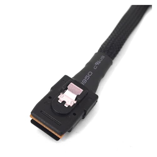 Cable M1ni S/AS SFF-8087 a 4 SATA 12Gbps para servidor miniatura 4