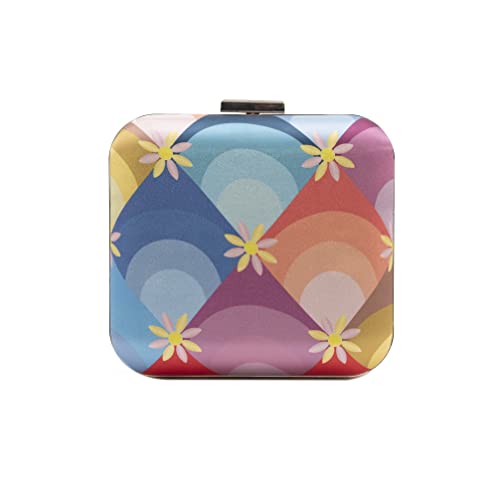 Image of Sugarcrush Women's Box Clutch (Size: 16 L x6 W x16 H cm)