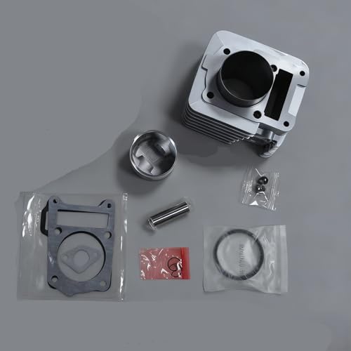 Cilindro 62mm para YBR125 y XTZ125 kit de juntas de motor 185cc 2