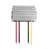 Invertitore DC 20-90 V, ingresso 12 V, 10 A, uscita con protezione da cortocircuito, per dispositivi radio, applicazioni industriali, solari