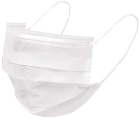 [サラヤ] ケース 衛生マスク 2層式 耳掛けタイプ 100枚入 51180