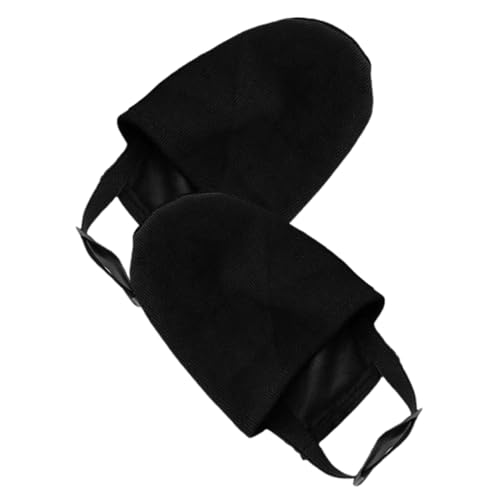 OSOLADY 1Pair Bowling Shoe Covers for Women Elastic Slip Resistant Slider Accessories for Smooth Gliding Convenient Wear Resistant Bowling Shoe Sliders Fit