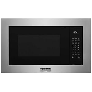 Frigidaire PMBS3080BF 2.2 cu. ft. Built-In Microwave Oven with Sensor Cook, Trim Kit Required (Sold Separately)
