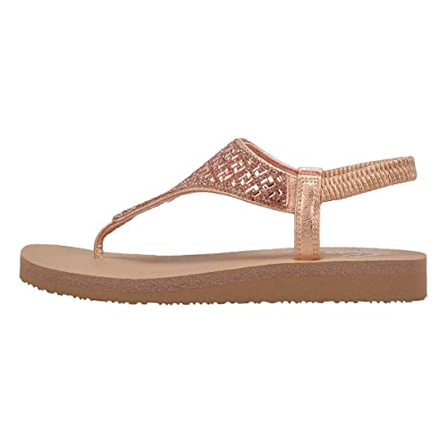 Image of Skechers Womens MEDITATION - ROCKSTAR Sandals