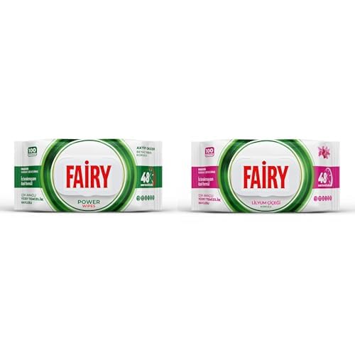 Fairy Seti | 100 Yaprak | Beyaz Sabun x1 + 100 Yaprak | Lilyum Çiçeği x1
