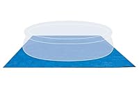 Intex Pool Ground Cloth - Pool Bodenplane - 4,72 m² - Für Easy Set und Frame Pools von 244 - 457 cm