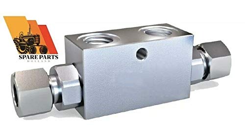 Clapet anti-retour double pour tuyau de 12 mm 3/8" V0110 Cover