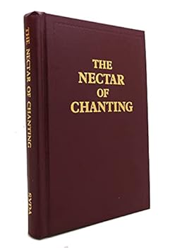 Hardcover The Nectar of Chanting Book