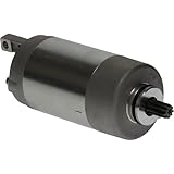 OEG Parts New Starter Compatible with Yamaha Breeze Grizzly 1989-2013 12V CCW YFA1 YFM125G 3FA-81800-01-00 3FA-81890-00-00 3FA818000100 SMU0062 41054015