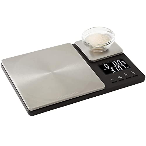 Kitchenaid KQ909 Dual Platform Digital Kitchen And Food Scale thumb #4