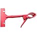 DGZZI 4PCS Billboard Clip Red Retail Merchandise Signs Flat Clip Display Label Pin Shop Supermarket Price Label for Restaurant Cafe Fruit Shop Sign Advertising Display Public Room Display Notes