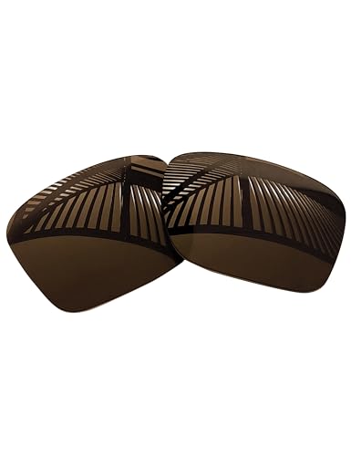 Verres polarisés Oakley Holbrook XXL anti-reflet haut de gamme 61 mm