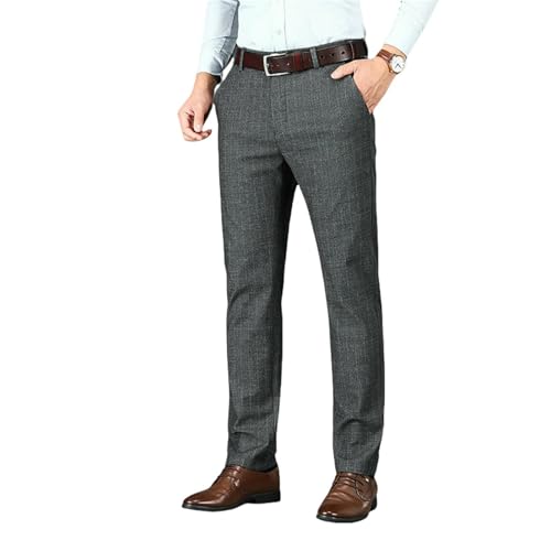 Pantalon de costume homme anti-boulochage pour éviter les irritations de la peau en hiver