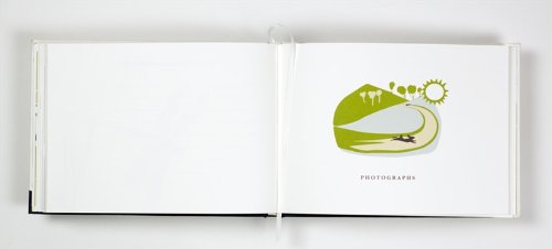 Binth Handmade Baby Book with Keepsake Box (Brown)