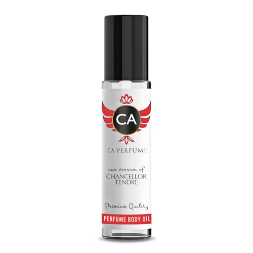 CA Perfume Impression of Chancellor Tendre for Women Eau De Parfum Floral Fruity Scent Long Lasting Perfumes for Women Travel Size TSA Ready for Day and Night Wear 0.33 Fl Oz 10ml