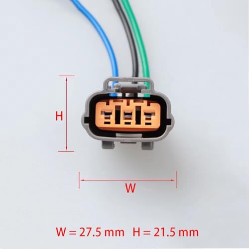 Conector bobina encendido y accesorios de cableado para motor Mazda de coche 6