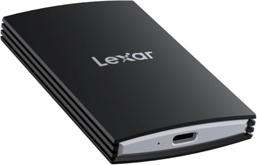 Image of Lexar Armor SL700 Portable SSD, 2TB, up to 2000MB /s Read, up to 2000MB /s Write, Compatible w /Type-C Laptops, iPhone 15, Smartphones, Tablets, PS5, Xbox, USB 3.2 Gen 2x2, Slim and Lightweight