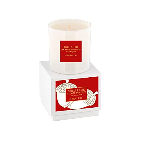 Smells Like My Nuts Roasting Candle - Fireplace