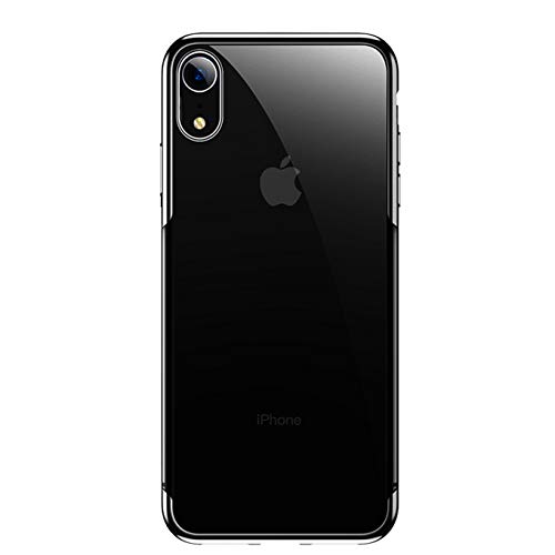 iBarbe Compatible with for iPhone X/iPhone Xs 5.8 Inch, Crystal Transparent Skin Plating