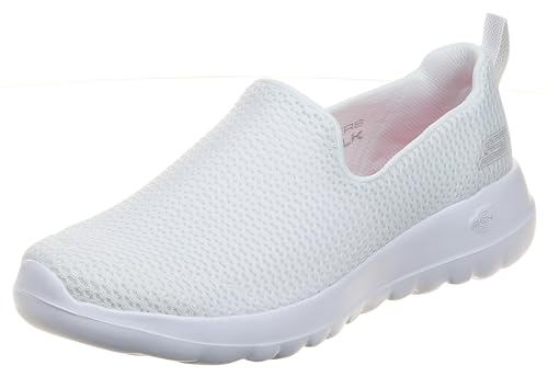 Skechers Performance Go Walk Joy Slip-On Women's Slip On, 6.5 2A(N) US, White