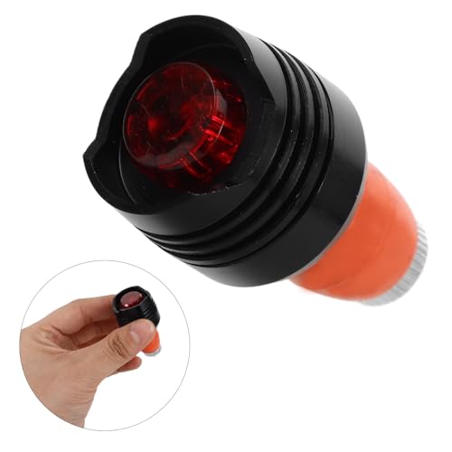 Luz indicadora para manillar de bicicleta de aluminio y plástico 7