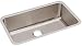 Elkay Lustertone ELUH281610 Single Bowl Undermount Stainless Steel Kitchen Sink