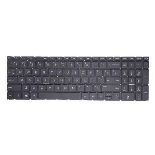 Teclado portátil para HP Pavilion 16-AG versión US color negro repuesto original