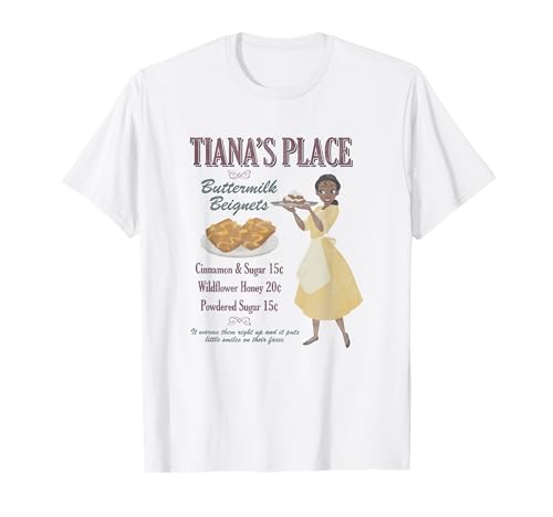 T-shirt Tiana's Place Disney le cadeau idéal pour les passionnés de magie