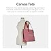 Coach Canvas Tote, Taffy Multi