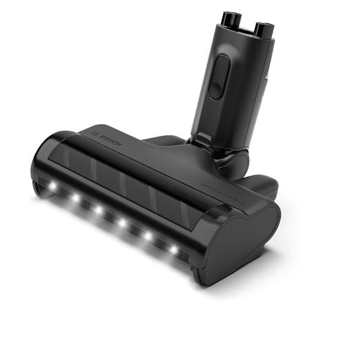 Bosch Accesorio Original BHZUNGHFUC Cepillo Suave para Suelos Duros para aspiradoras inalámbricas ilimitadas, Ayuda a Proteger la Delicada Madera Dura y el parquet