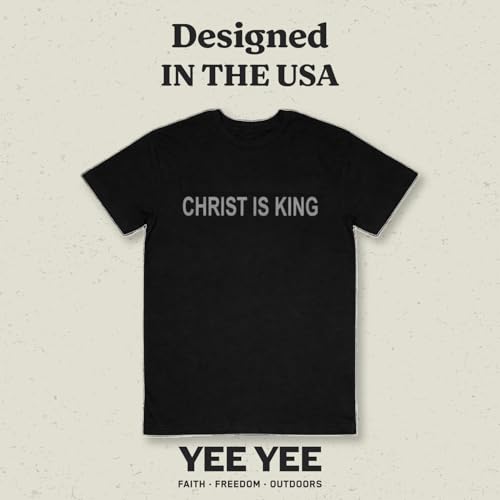 Image of Yee Yee Apparel Christian Faith Graphic Tee Shirt - Men's Christian Graphic Tees and Short Sleeve Shirts