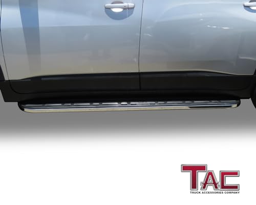 Estribos TAC Cobra para camioneta Pilot 2016-2022 Negro aluminio miniatura 3