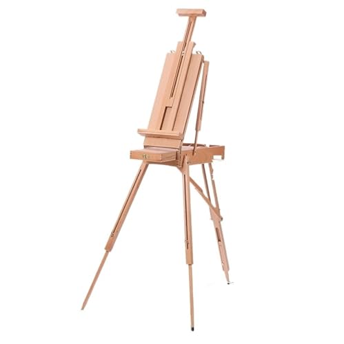 Caballete telescópico plegable for lienzo de hasta 88 cm para pintar(Color 1)