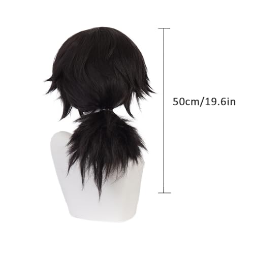 Yamia Tomioka Giyuu Cosplay wig for Demon Slayer: Kimetsu no Yaiba Characters Play Cosplay Wigs with Free Wig Cap