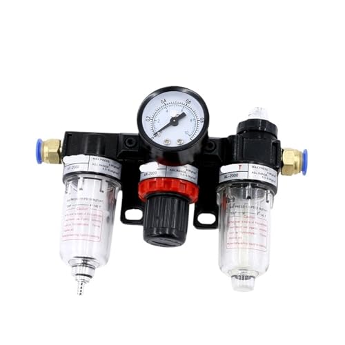 Filtro de aire para compresor AC2000 con separador de agua AR y junta 6mm 2