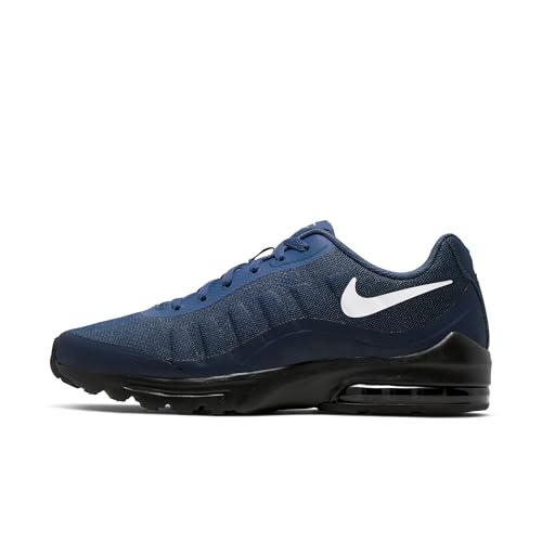 Image of NIKE Men's Nike Air Max Invigor Basketball Shoe, Obsidian White Mystic Navy Black Dark, 10 UK