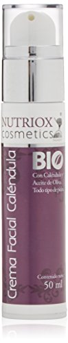 Nutriox Crema Facial Caléndula Bio - 50 ml Cover