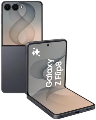 Celular Samsung Galaxy Z Flip8, 256GB 12GB RAM Câmera 50MP - Pret...