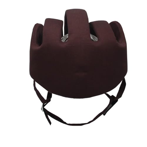 Casco anticaída para personas mayores que previene golpes con su esponja ajustable