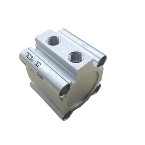 Cilindro CQ2B20-10D-XB6 con diseño compacto para optimizar espacio industrial 2