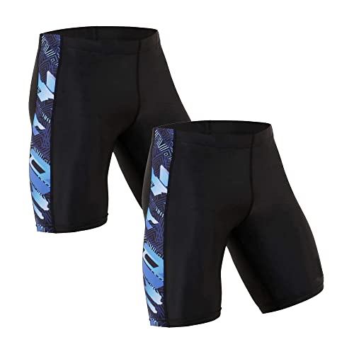 Image of WMX Unisex Compression Sports Shorts Half Tights Combo Pack