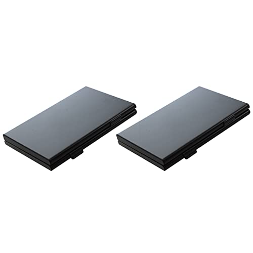 URCELYT 2X �P�[�X �`���P�[�X�������J�[�h�X�g���[�W �A���~�����ی� SD TF�t���b�V���̈� �� 6SD