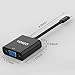 YOIGO USB C to VGA Adapter, USB3.1 Thunderbolt 3 Type-C to VGA for Laptop and Phone USB C Extension