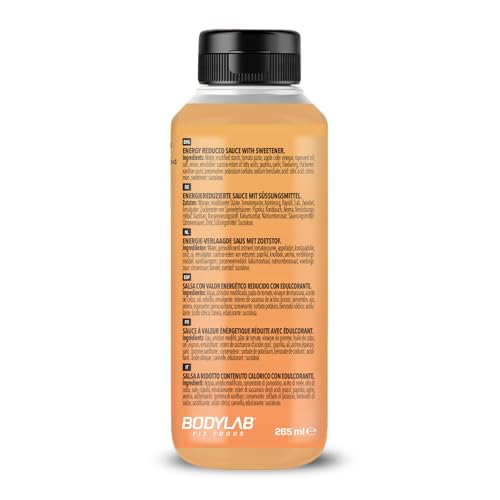 Bodylab24 Zero Sauce 1000 Island 265ml, kalorienarm, nur 3-9 kcal je 15g Portion, fett- und zuckerreduziert, perfekt zum Verfeinern von Gerichten, als Sauce oder Dressing, ideal für jede Diät