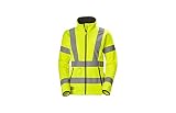 Extended back for improved comfort. 360 degree reflective on body, sleeves and shoulders.